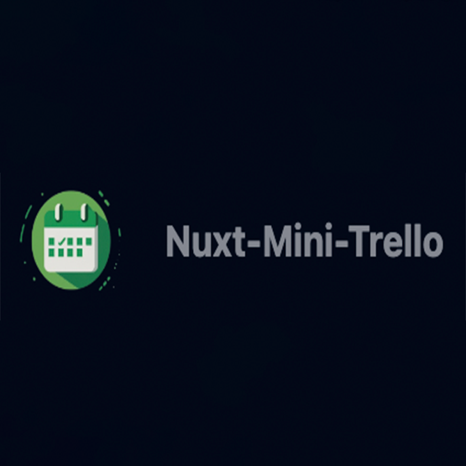 Nuxt-Mini-Trello